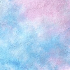 Fototapeta premium Abstract pastel watercolor background with soft pink blue purple hues and textured paper effect perfect for design and artistic projects