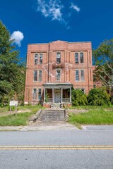 Fototapeta premium central state hospital, milledgeville, georgia