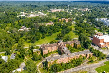 central state hospital, milledgeville, georgia