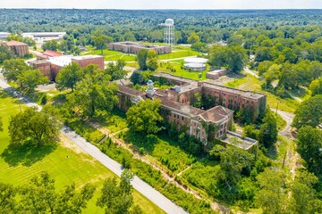 central state hospital, milledgeville, georgia