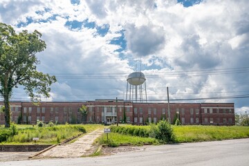 central state hospital, milledgeville, georgia
