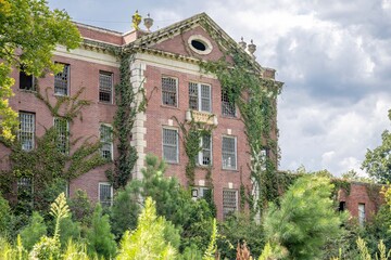 Obraz premium central state hospital, milledgeville, georgia