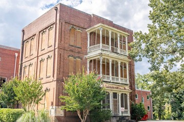 central state hospital, milledgeville, georgia
