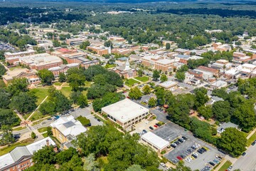 Fototapeta premium milledgeville, georgia