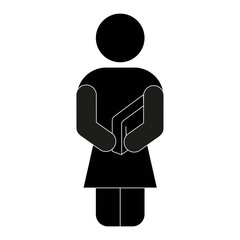 Freshman pixel perfect linear icon. Ninth grade student. High school pupil with rucksack. Thin line customizable illustration. Contour symbol. Vector isolated outline drawing. Editable stroke