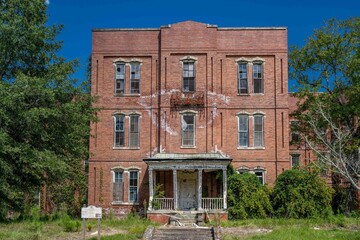 central state hospital, milledgeville, georgia