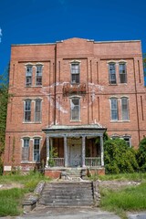 central state hospital, milledgeville, georgia