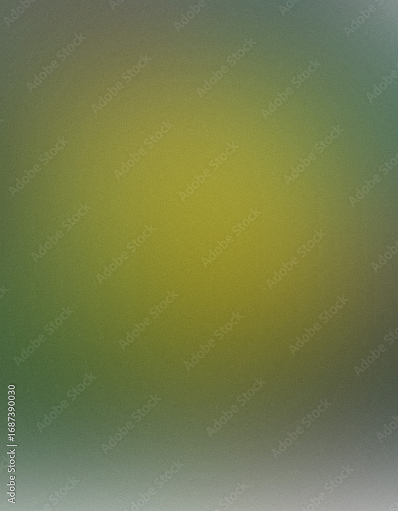 Poster serene gradient of green and yellow hues a smooth transition in a softly blurred background an abstr