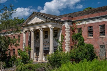 central state hospital, milledgeville, georgia
