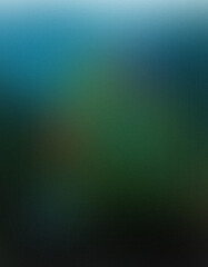 Fototapeta premium Gradient Hues A Serene Blend of Blues Greens and Blacks Evoking Tranquility and Depth in a Visually Captivating Abstract Composition