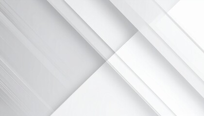 Abstract gray white geometric background