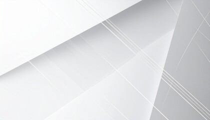 Abstract gray white geometric background