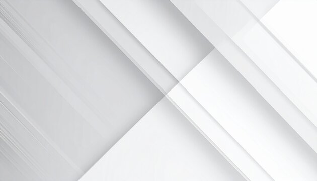 Abstract gray white geometric background