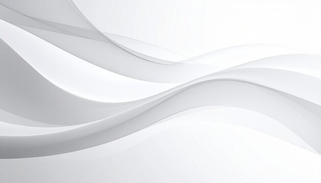 Abstract gray lines on white background