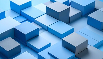 Abstract geometric shapes design background