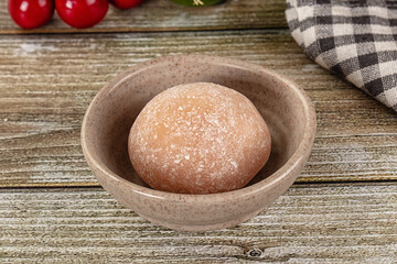 Japanese rice dessert mochi cake