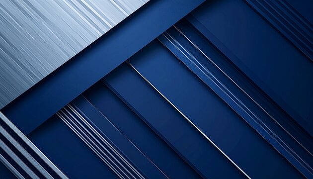 Abstract geometric shapes design