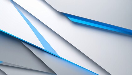 Abstract geometric shapes design