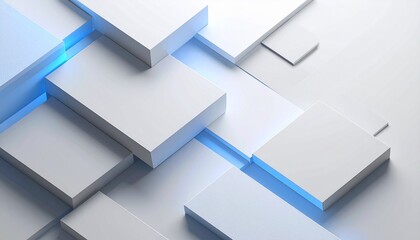 Abstract geometric shapes