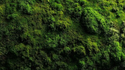 Fototapeta premium Moss Wall Texture Pattern
