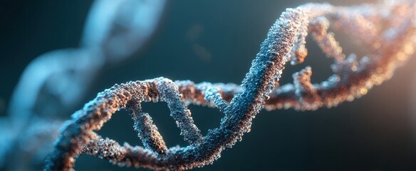 The iridescent structure of DNA revealing the secrets of life