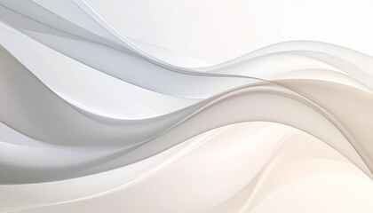 Fototapeta premium Abstract flowing fabric design