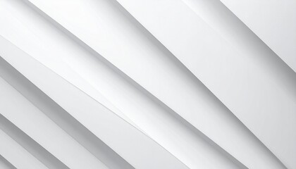 Obraz premium Abstract diagonal white shapes