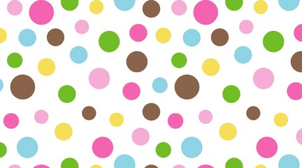easter eggs seamless pattern