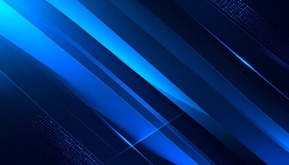Abstract blue diagonal lines design