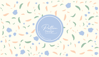 Unique Editable Vector Pattern Design
