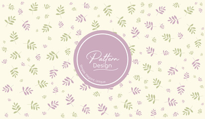 Versatile Editable Vector Pattern Design
