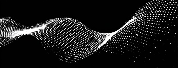 Abstract wave design