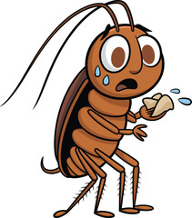 Cartoon mouse character, big pink ears, happy expression, sitting pose, vector illustration, cute rodent, friendly animal, children’s design, playful style, white background