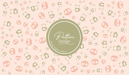 Stylish Editable Vector Pattern Design
