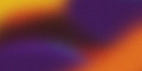Abstract Blend of Purple Orange and Yellow Hues background