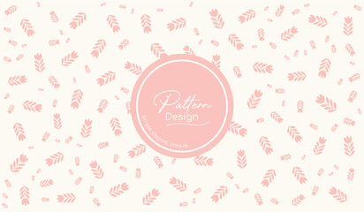 Timeless Editable Vector Pattern Design
