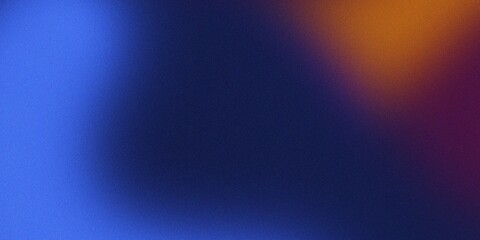 Abstract Blue Orange and Purple Color Blend background