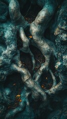 Intricate Tree Roots