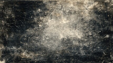 Obraz premium dark scratched textured background