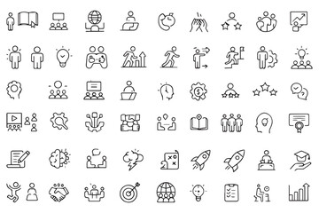 Versatile abstract geometric design with vibrant color palette and clean typography elements