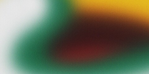 Abstract Green Yellow and Red Color Blend Background