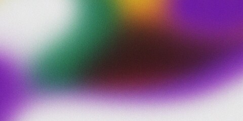 Obraz premium Abstract Purple Green and Yellow Gradient Texture background