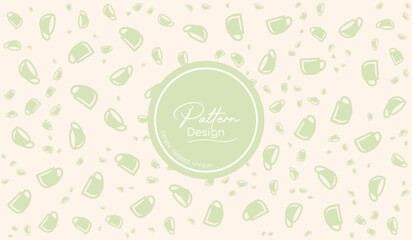 Unique Editable Vector Pattern Design
