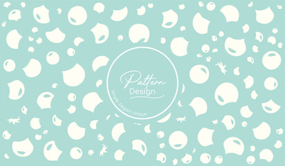 Versatile Editable Vector Pattern Design