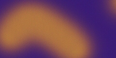Orange and Purple Abstract Gradient with Grain photo