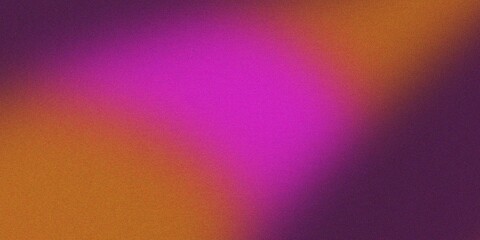 Vibrant Pink and Orange Gradient with Purple Hues and Grain