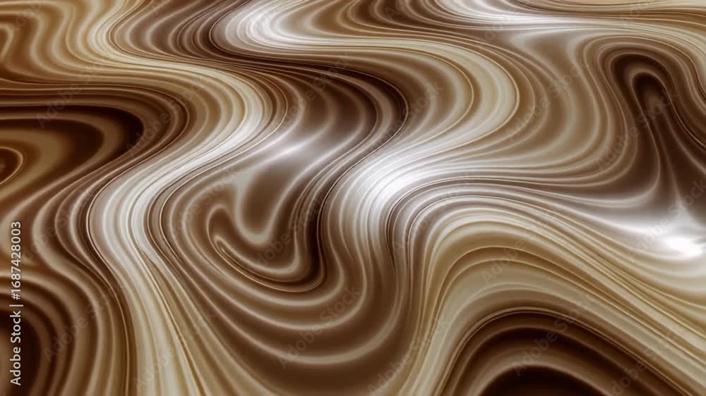 Poster abstract brown background animation loop for visuals presentations and motion graphics 100 char