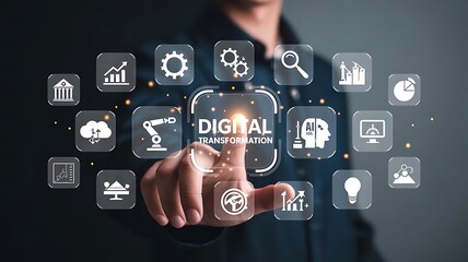 Digital Transformation Strategy for Business Process Automation and Cloud Computing