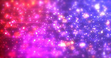 Galaxy another world portal opening animation shimmering particles and lines. Spectacular deep space cosmic big-bang bg astronomy dust. Nebula cloud formation starry night . Time travel ship bg.