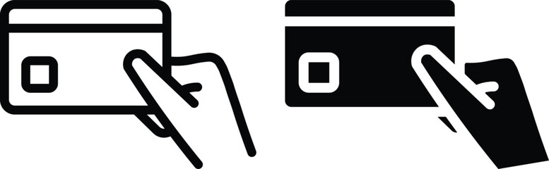 Credit Card Swipe Icon